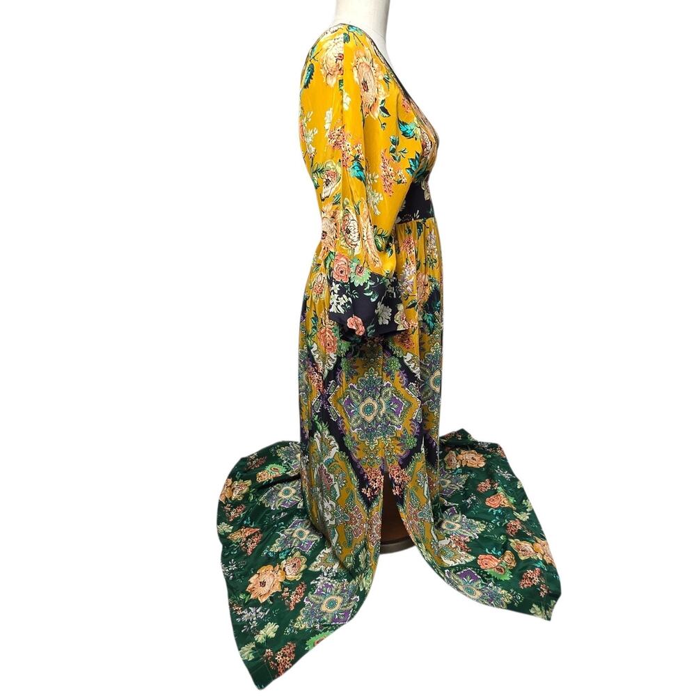 Anthropologie Lounge Maxi Size 4P Side Pockets Multicolor - Picture 5 of 10
